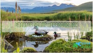 greater scaup reproduction