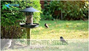 ground-level feeders ground-level feeders