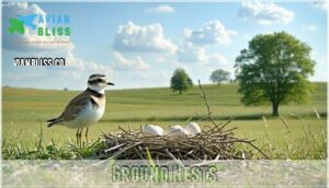 ground nests