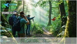 guided tour benefits