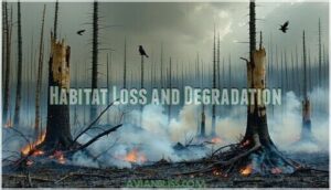 habitat loss and degradation