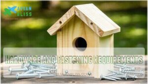hardware and fastening requirements