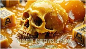 harmful additives in food