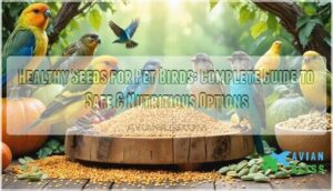 healthy seeds for pet birds