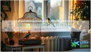 heating devices and safety