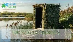 hide placement techniques