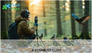 high-quality microphones