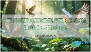 how do birds communicate with each other