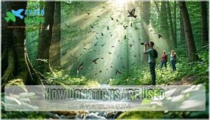 how donations are used how donations are used