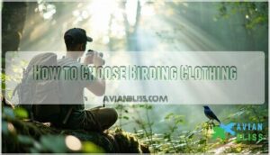 how to choose birding clothing