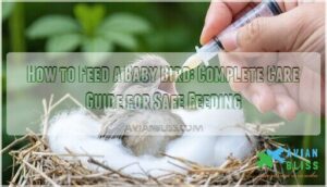 how to feed a baby bird