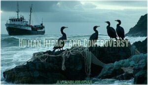 human impact and controversy