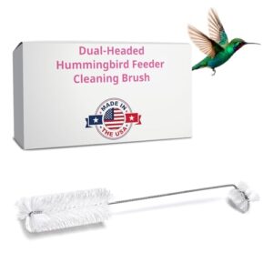 Hummingbird Feeder Cleaning Brush, 14" B087XYWBBR
