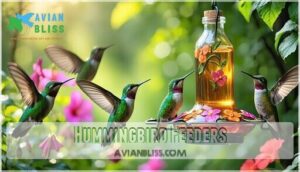 hummingbird feeders