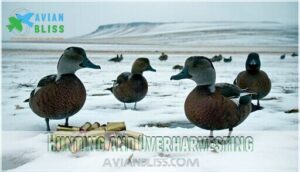 hunting and overharvesting