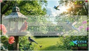 identifying backyard birds in south carolina