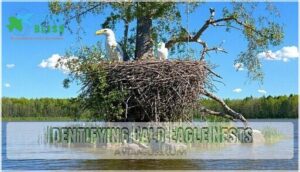 identifying bald eagle nests identifying bald eagle nests