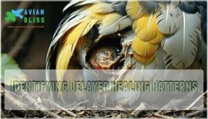 identifying delayed healing patterns