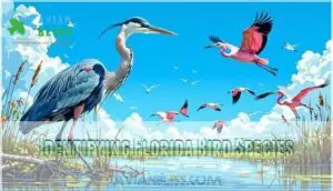 identifying florida bird species