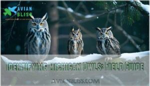 identifying michigan owls: field guide