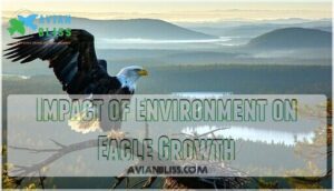 impact of environment on eagle growth
