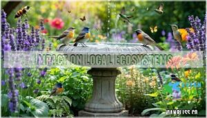 impact on local ecosystems