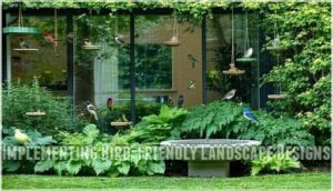 implementing bird-friendly landscape designs implementing bird-friendly landscape designs