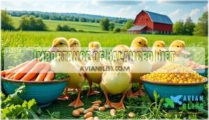 importance of balanced diet