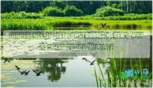 importance of bird conservation areas