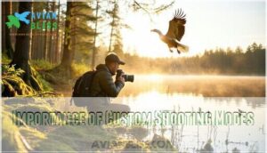 importance of custom shooting modes