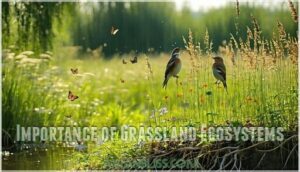 importance of grassland ecosystems