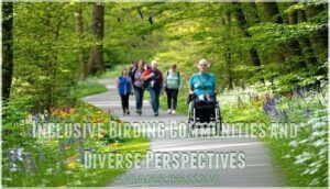 inclusive birding communities and diverse perspectives