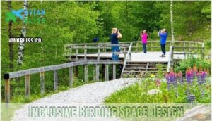 inclusive birding space design