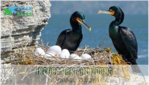 incubation and young