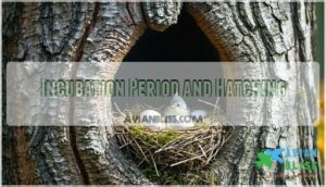 incubation period and hatching incubation period and hatching