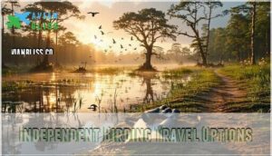 independent birding travel options