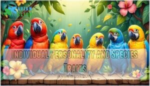 individual personality and species traits