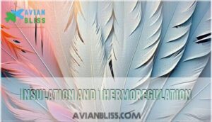 insulation and thermoregulation