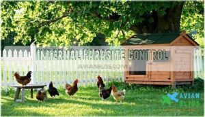 internal parasite control