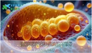 ionophores application