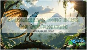 is a bird a mammal or a reptile