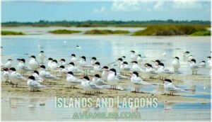 islands and lagoons