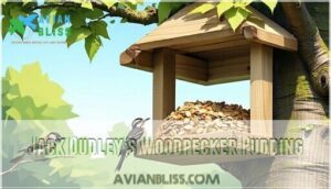 jack dudley's woodpecker pudding