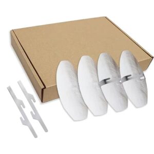 Jmxu's 3.5" 4" Cuttlebone for Birds B0CKXGXXP7