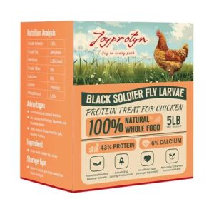 Joyprotyn 5LB Non GMO Dried Black B0DHKGCM5W