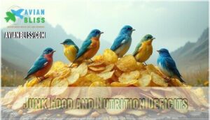 junk food and nutrition deficits