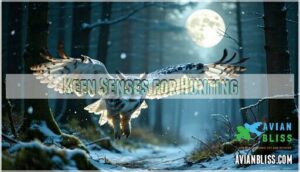 keen senses for hunting