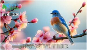 keep a positive attitude