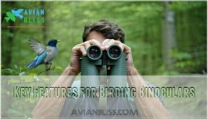 key features for birding binoculars