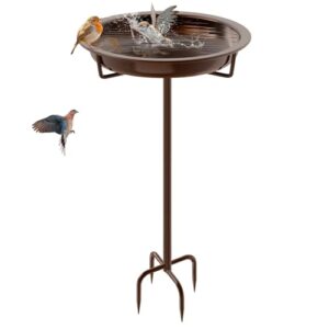 KHayRovies Metal Bird Bath for B0CYZF4L18